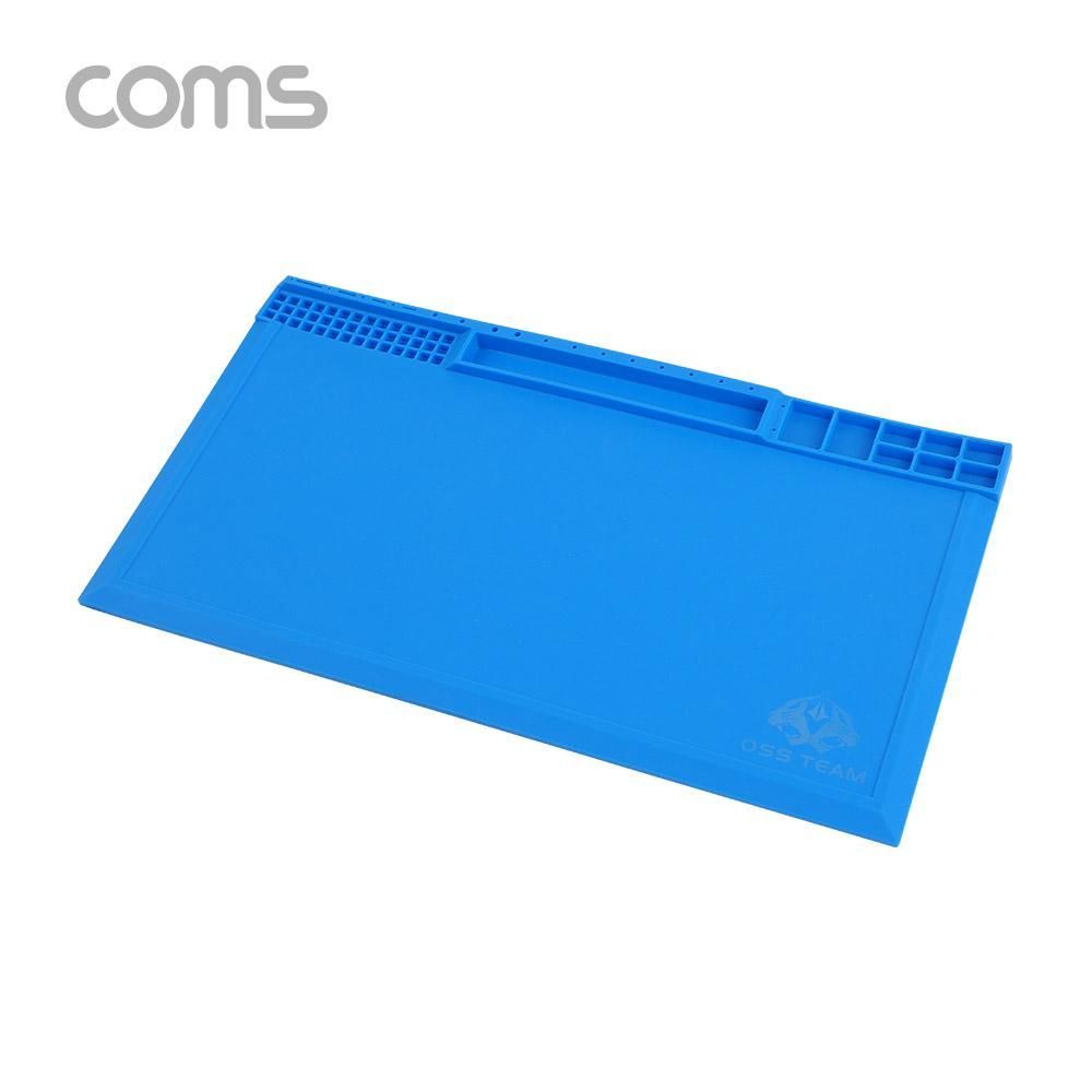 Coms 작업용 절연 매트 실리콘 작업 패드 375 x 208mm
