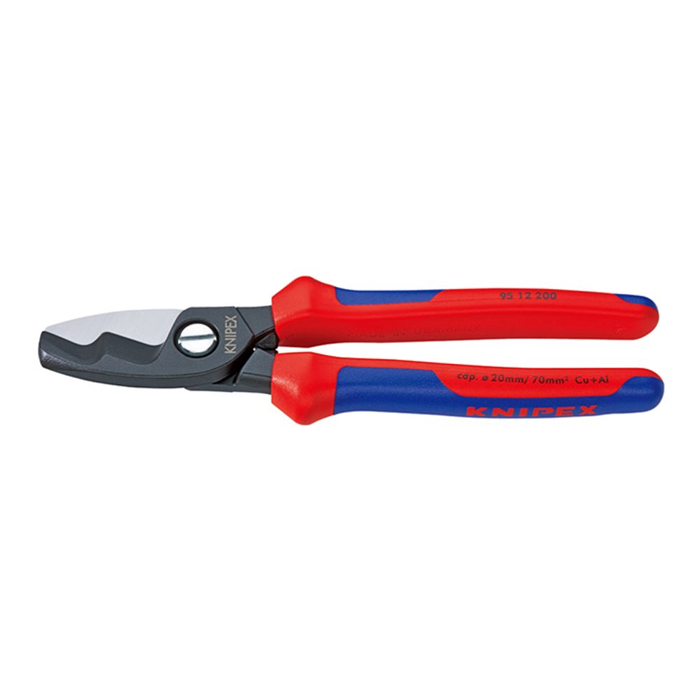 KNIPEX 케이블컷터(단면)_95-12-200
