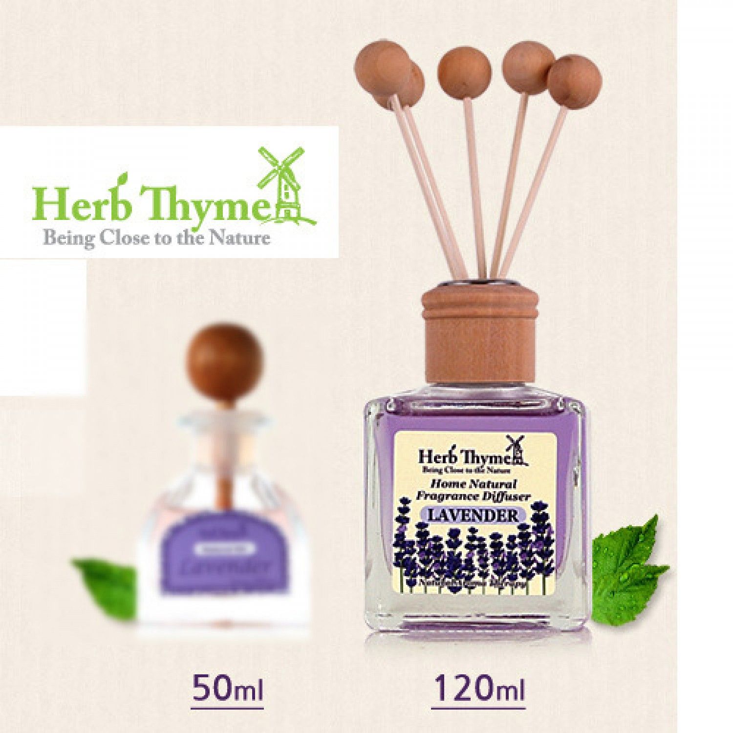 HT LAVIE 디퓨져120ml 03라벤더 012932 은은한 욕실