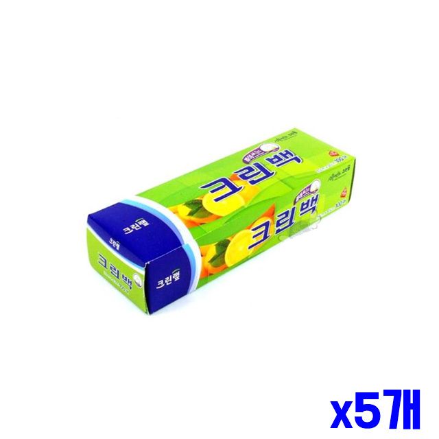 일회용비닐100매 30x45cm x5개 뽑아쓰는 위생비닐봉지