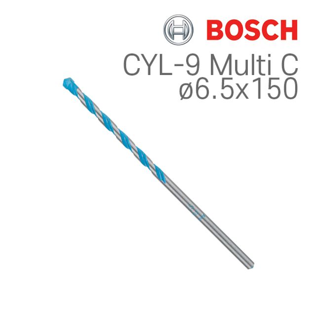보쉬 Multi C 6.5x150 멀티 컨스트럭션 드릴비트