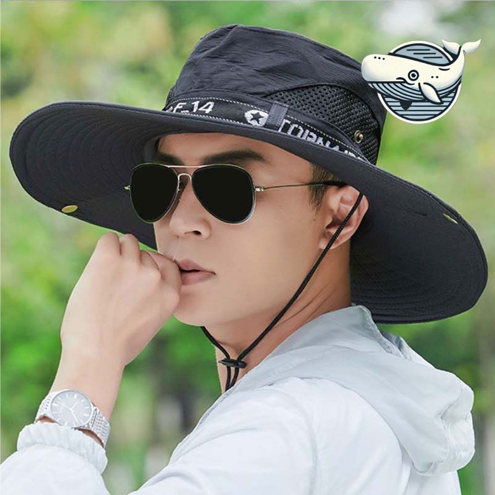 여름 아웃도어 넓은 챙모자 UV차단 등산