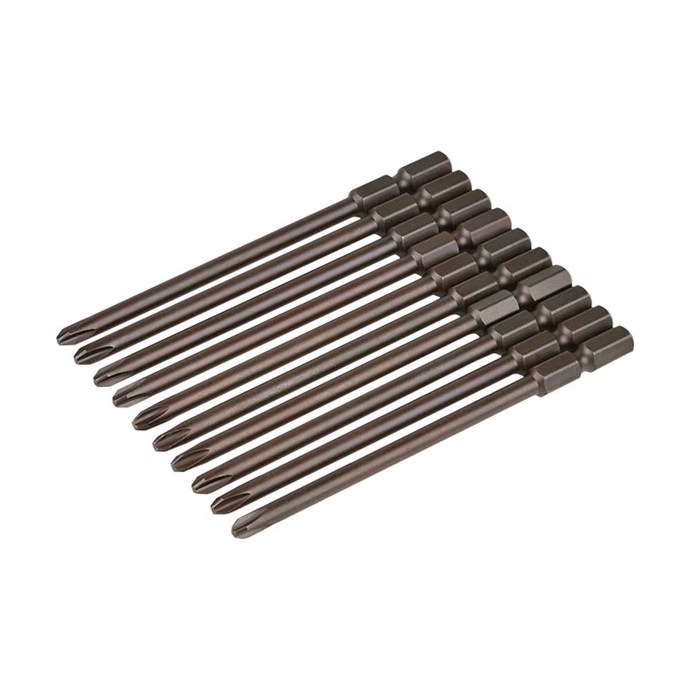썬키 단면비트 세트 +PH2x4.5x75 100mm 10pcs