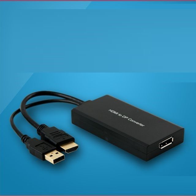 HDMI 컨버터 HDMI to Displayport HDMI 1.4 DP 1.2