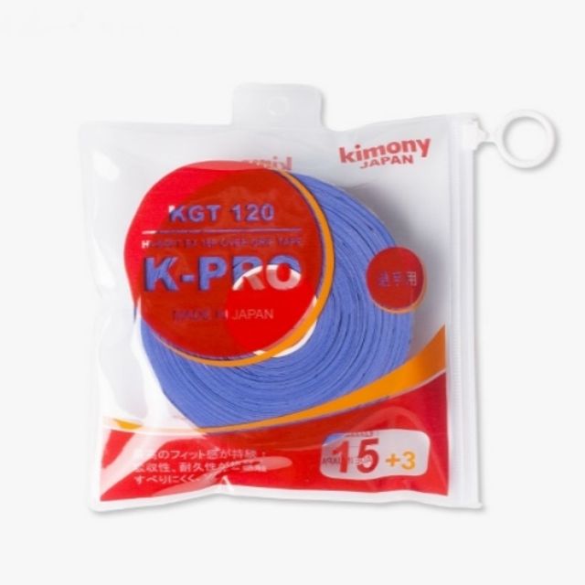 키모니 KGT120 하이 소프트 EX 오버그립 15+3P