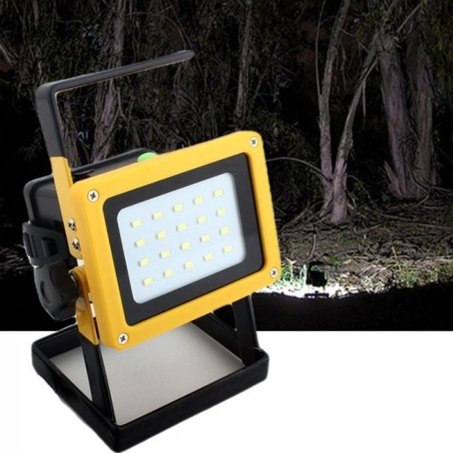 SMD 20LED 18650배터리 3개포함 30와트 LED작업등 워