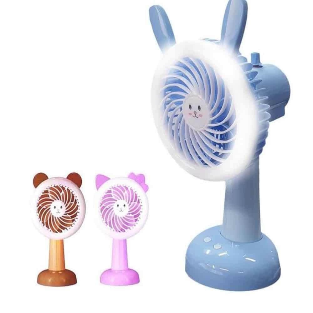 LED 미니 선풍기 미니선풍기 휴대용손선풍기