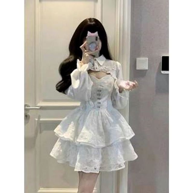 원피스 URS491373 하객룩 빅사이즈원피스 쉬폰원피스