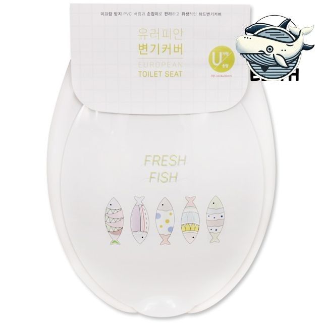 유럽 스타일 변기커버 고급스러운 우아함 세련된