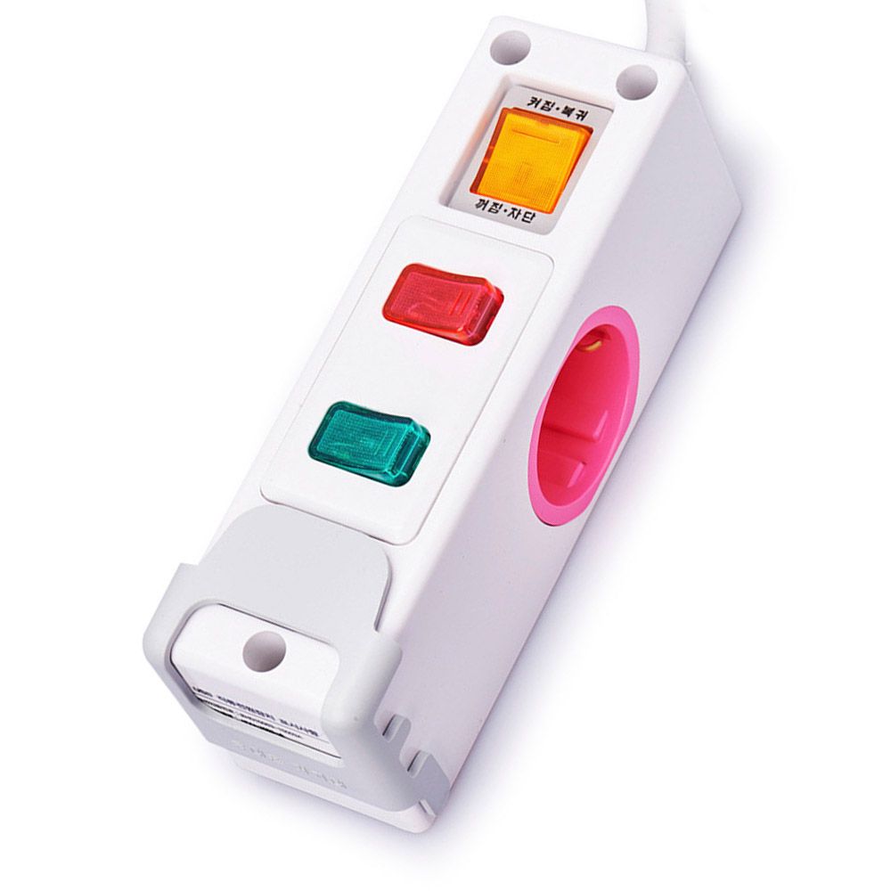 3M 멀티코드 옆으로 콘센트 USB 2구