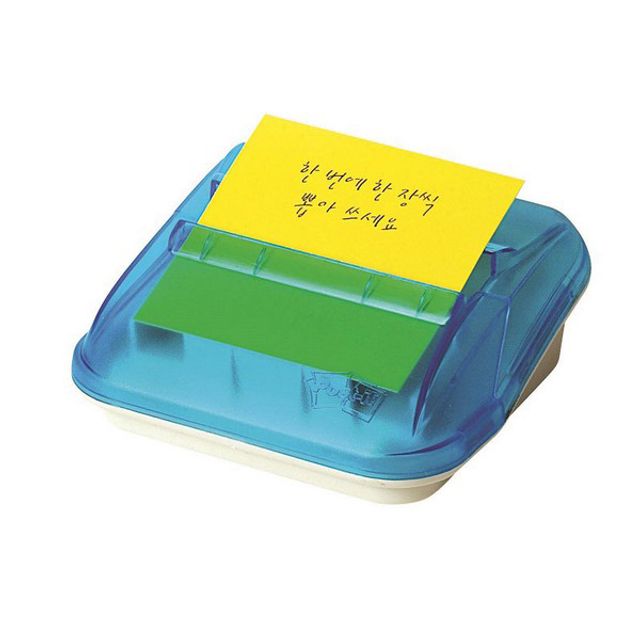 3M 포스트잇팝업C4214(디스펜서팝업리필76x76mm 300매)