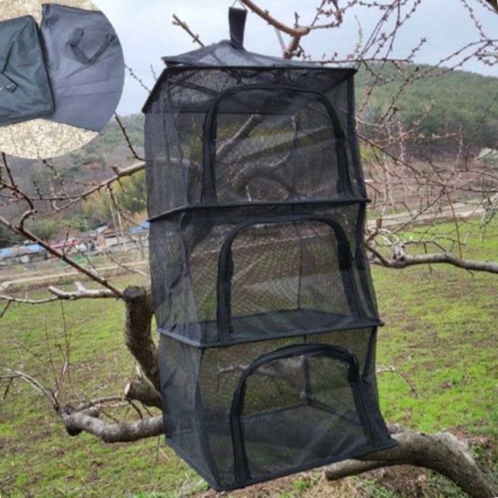 과일건조대 다용도 4단 식기 건조망