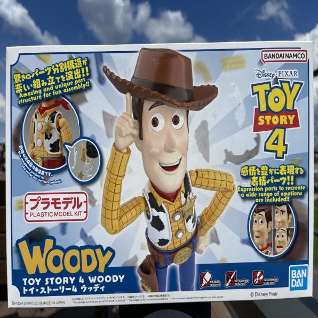 토이스토리4 우디 Woody 프라모델 킷 피규어