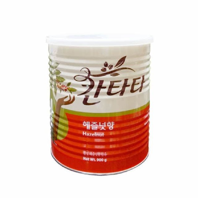 칸타타 원두분쇄헤즐넛(캔/900g)