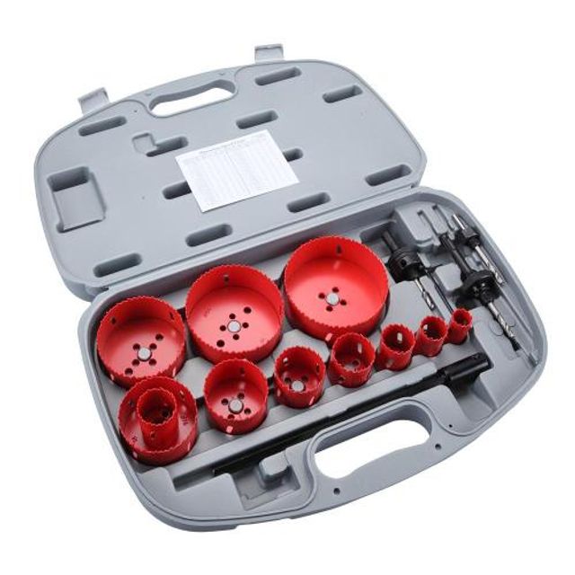 KW 바이메탈홀커터세트 16 PCS (KW04-9116) 1SET