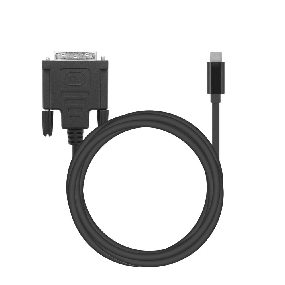 (COMS) USB 3.1(타입C) to DVI 케이블 1.5M