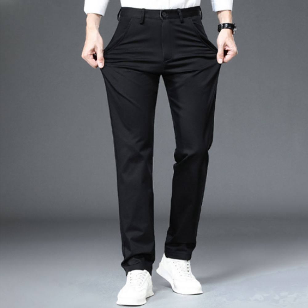 스판 데일리 일자 봄여름가을 캐주얼 팬츠 남성