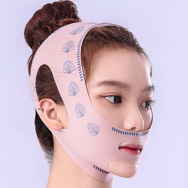 얼굴 턱 V라인 리프팅밴드/땡김이벨트