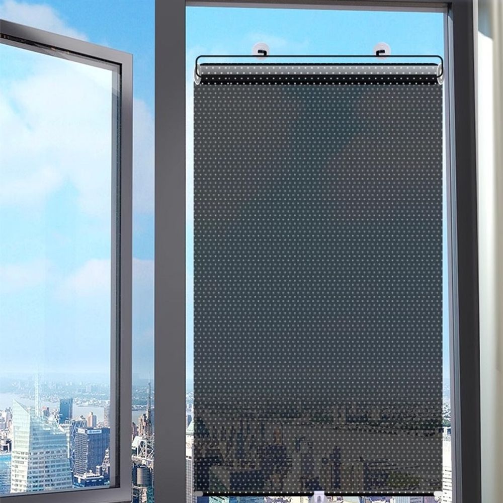 다용도 흡착식 창문에 척 햇빛 가리개