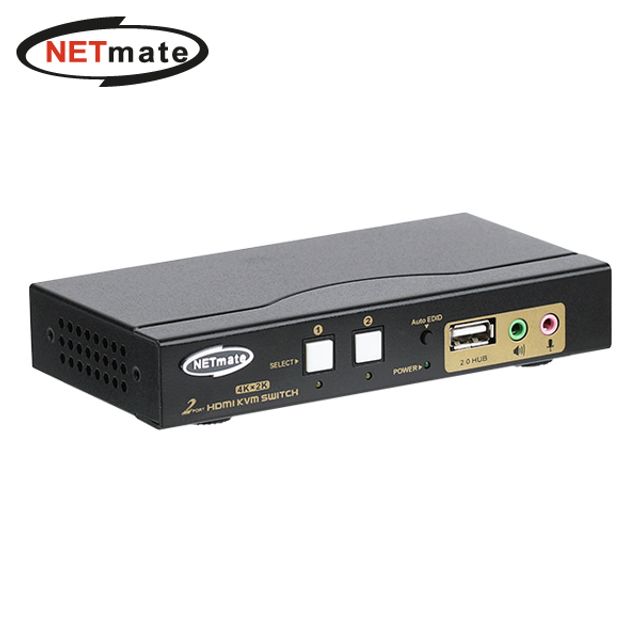 NM-HKD02C 4K 지원 HDMI KVM 2 1 스위치 USB KW0344