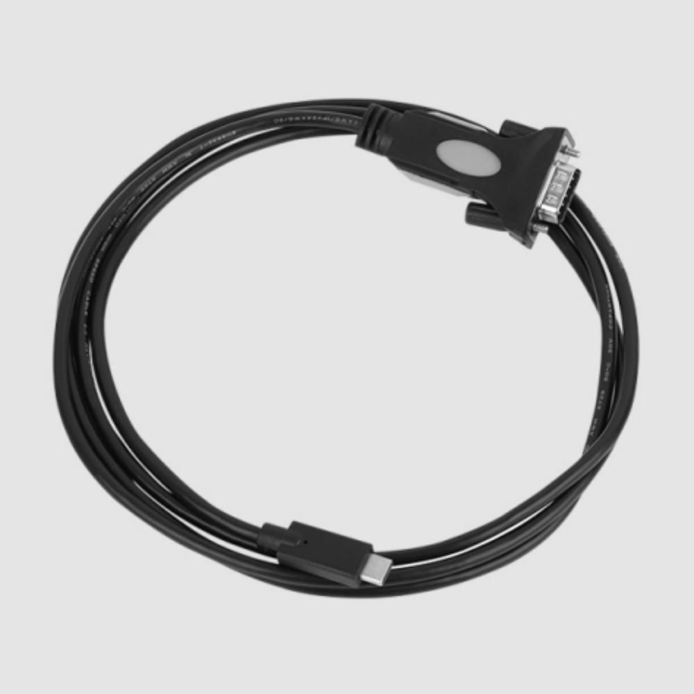USB2.0 to 시리얼 컨버터 USB C 포트 변환 젠더