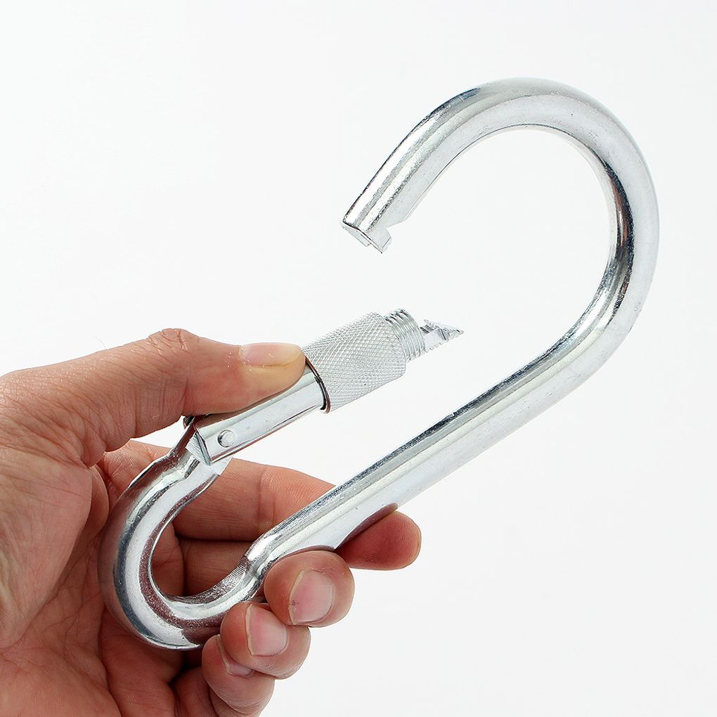 PrimeBulk 대형 잠금 2p세트(180mm) 퀵링크 카라비너