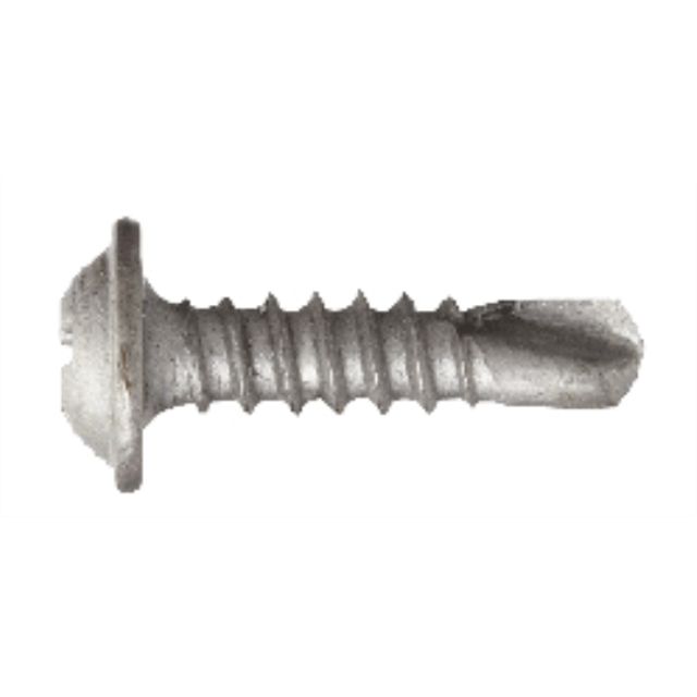직결피스-백색(와샤머리) (10 봉) 백색/8x16mm(100