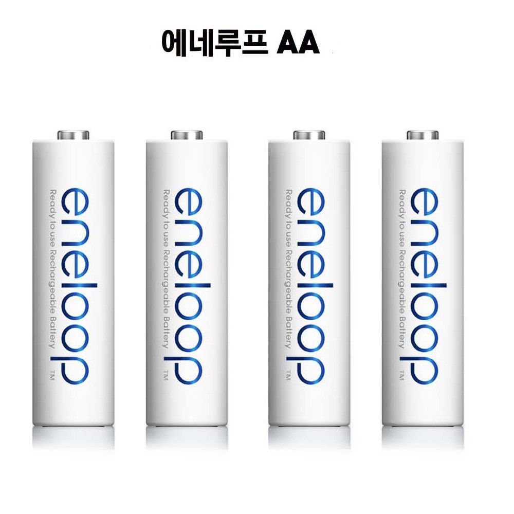 파나소닉 에네루프 충전식 건전지 AA 4알 2000mAh