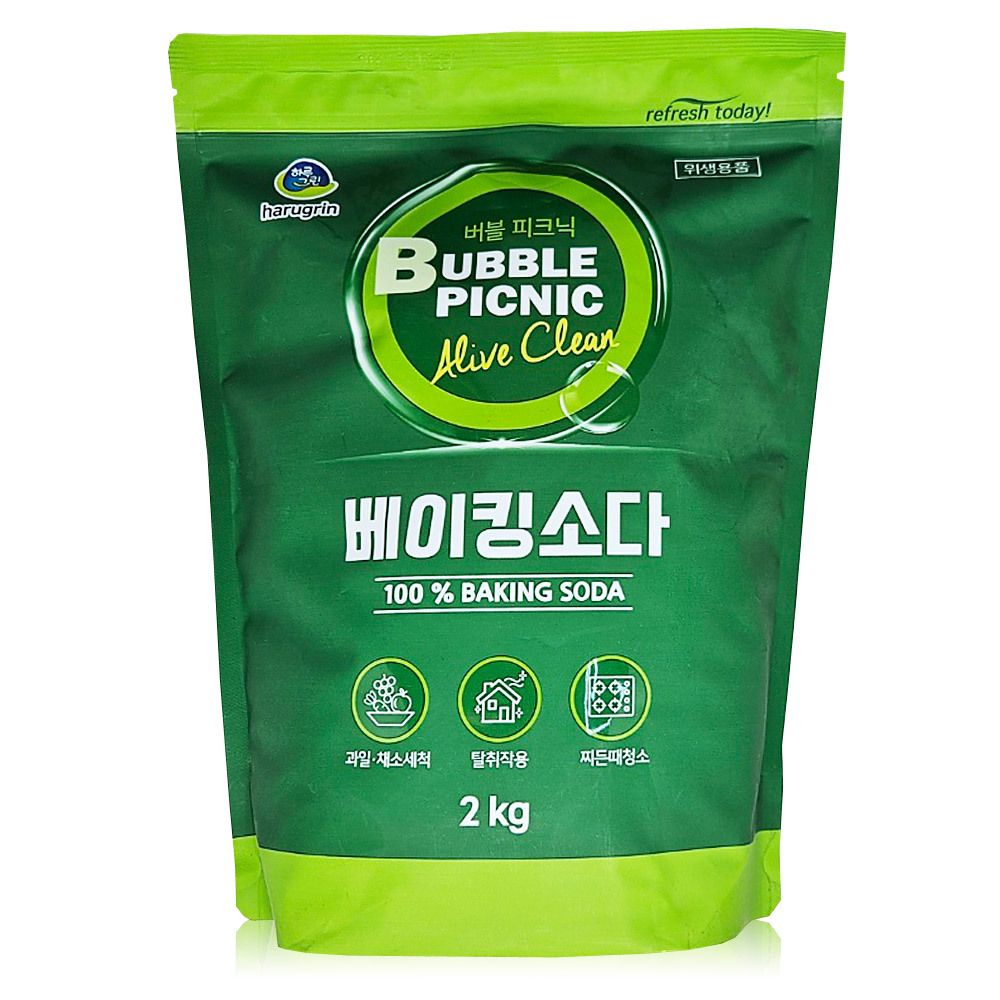 하루그린 버블피크닉 베이킹소다 2kg