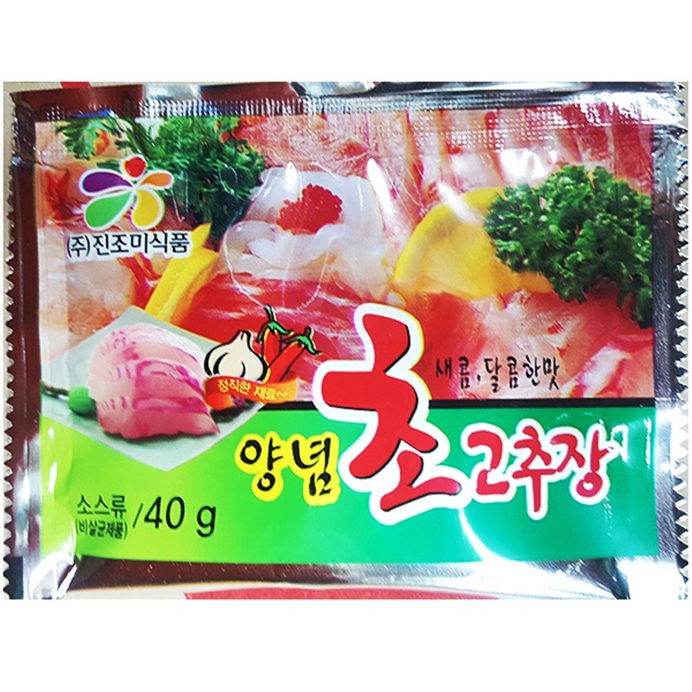 업소용 식당 식자재 재료 진조미 초고추장 40gx150