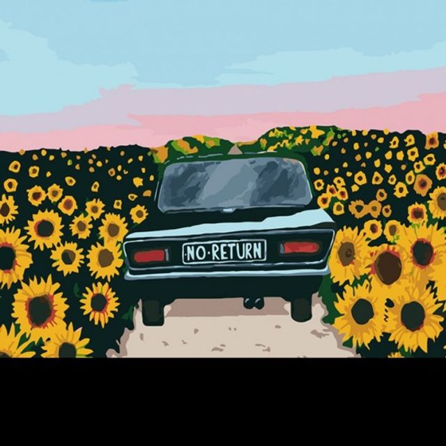 유화그리기 페인팅캔버스 세트 40x50