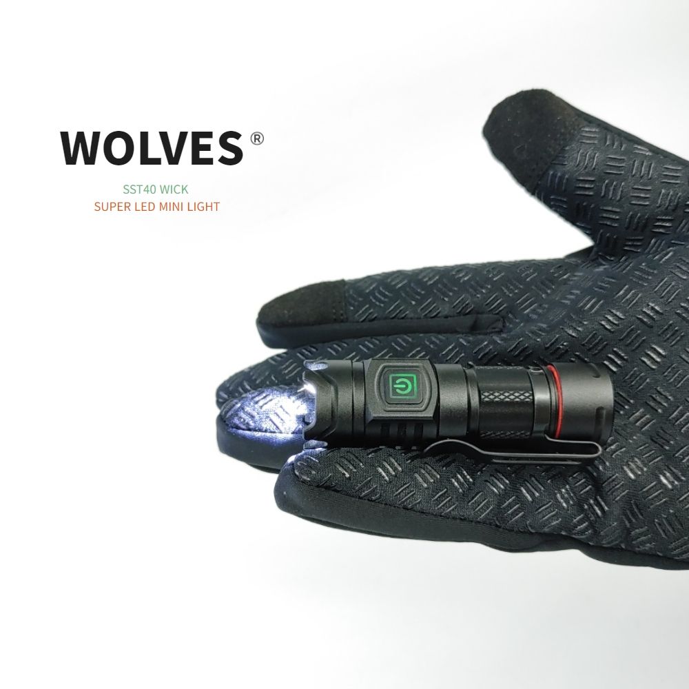 10000루멘 WOLVES 7.5CM 슈퍼미니 LED랜턴풀세트