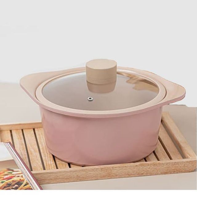 오슬로 냄비 전골 찌게 인덕션 세라믹 양수 냄비 24cm