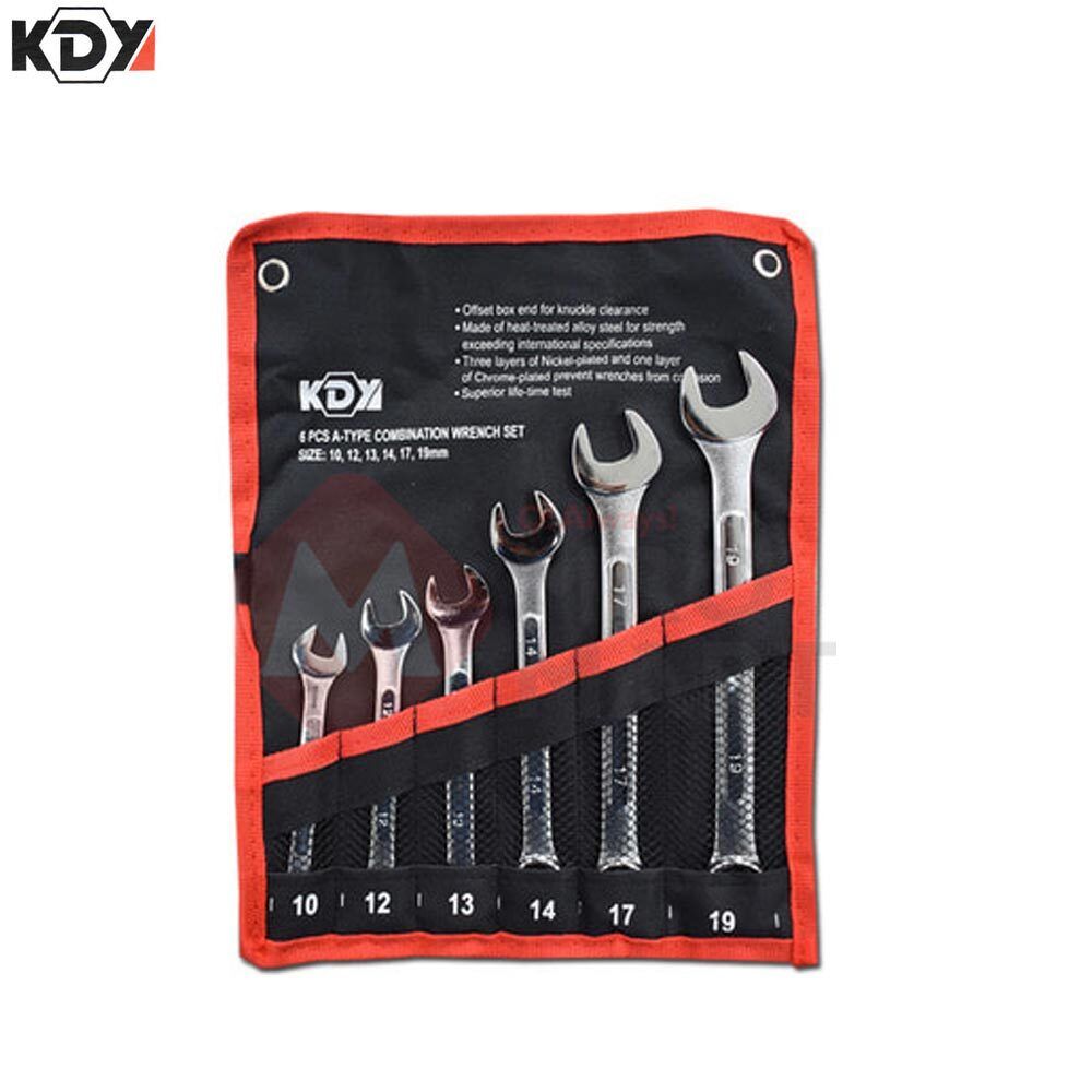 KDY A타입 렌치세트 6P KCW-6S