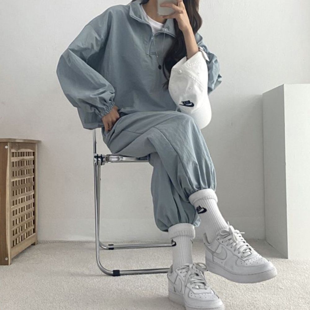 데일리 운동복 셋업 여성 이노락 트레이닝 팬츠