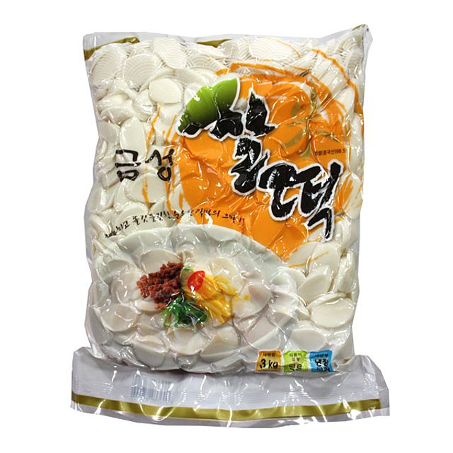 금성 쌀떡(떡국떡)3kg