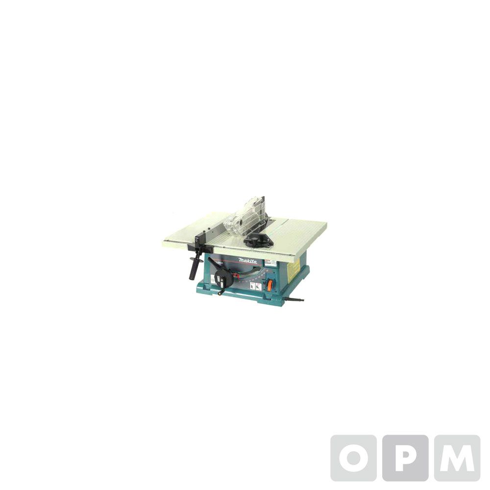 테이블쏘 255mm(10인 치) 1650W 4600rpm 18kg