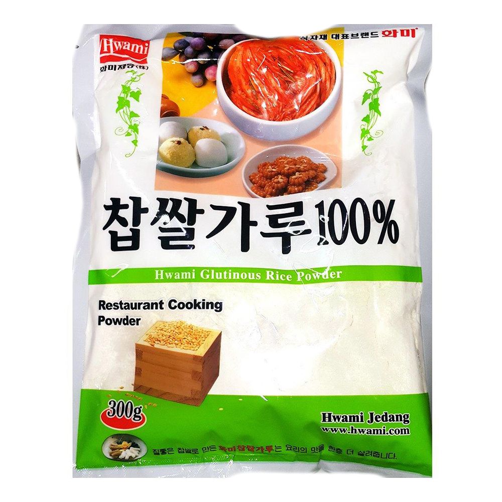 화미제당 찹쌀가루 찹쌀분 가루 300g