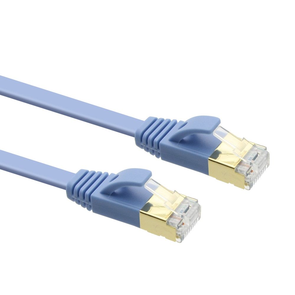 랜케이블 Direct Cat7 플랫형 30M 다이렉트 10Gbps