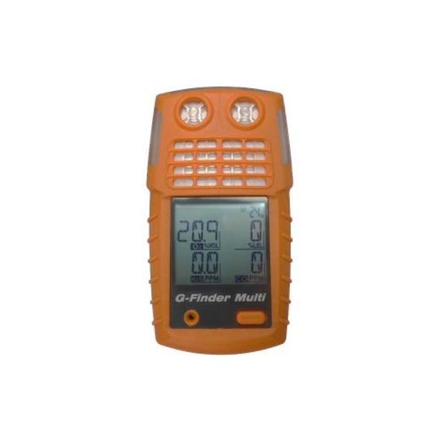 G-Finder Multi (O2. CO. H2S. LEL) 가 스트론가 스측