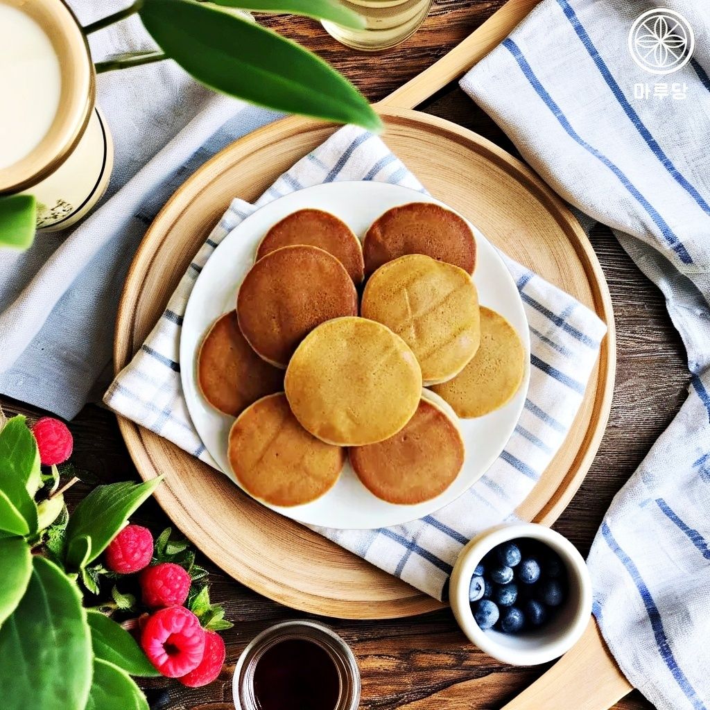 마루당 간식 맛집 개별포장 보리 빵 찰보리빵 40개입