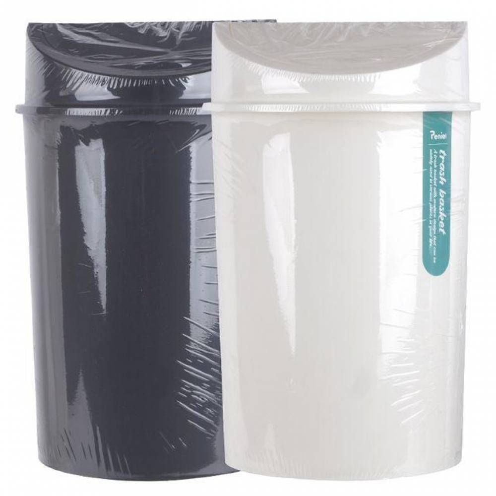 대용량 쓰레기통 예쁜 주방 휴지통 20L