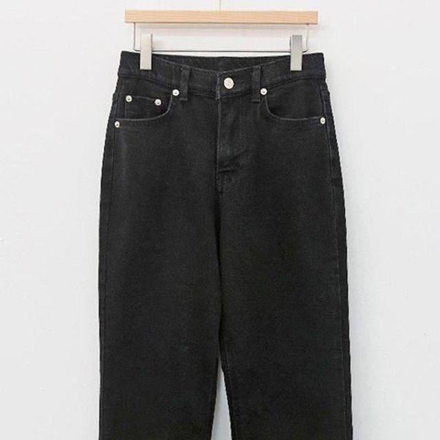 블랙 스판 빅사이즈 210N420S 여성의류