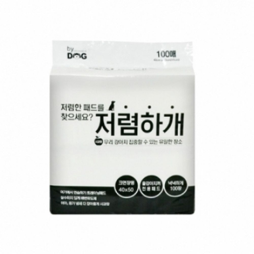 사과향 100매 엠보싱 일상 1P 배변패드 일회용 화장실
