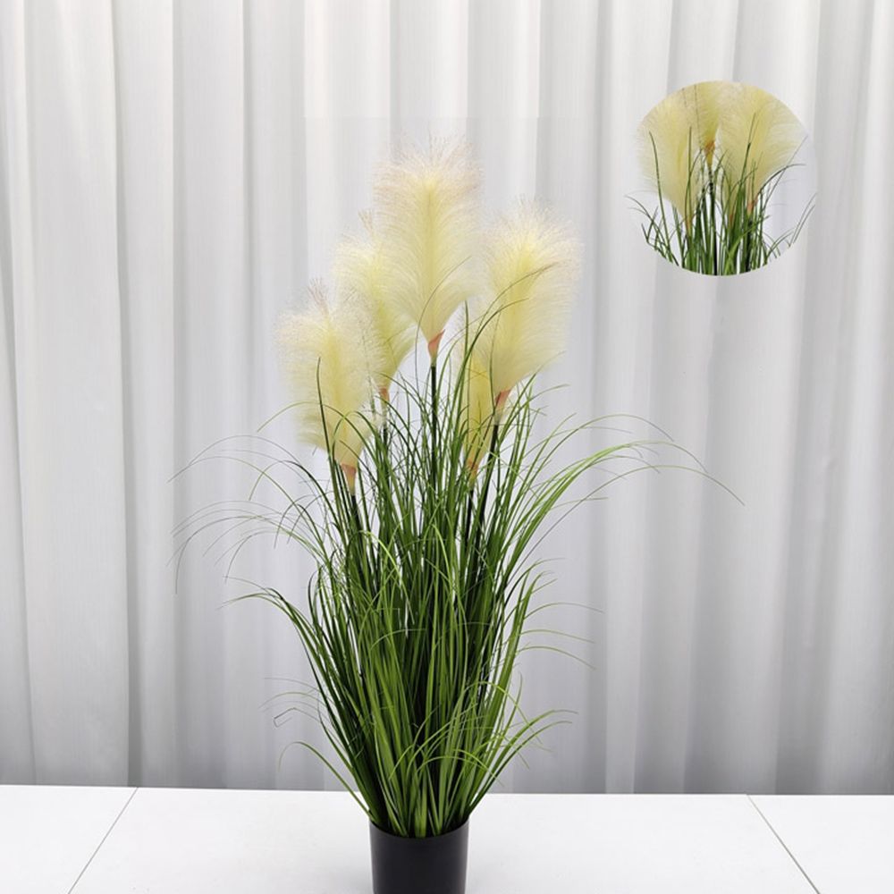 조화 팜파스 100cm 셀로아나