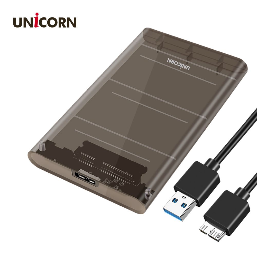 유니콘 A타입 2.5인치 USB3.1 외장하드케이스 HDD SDD
