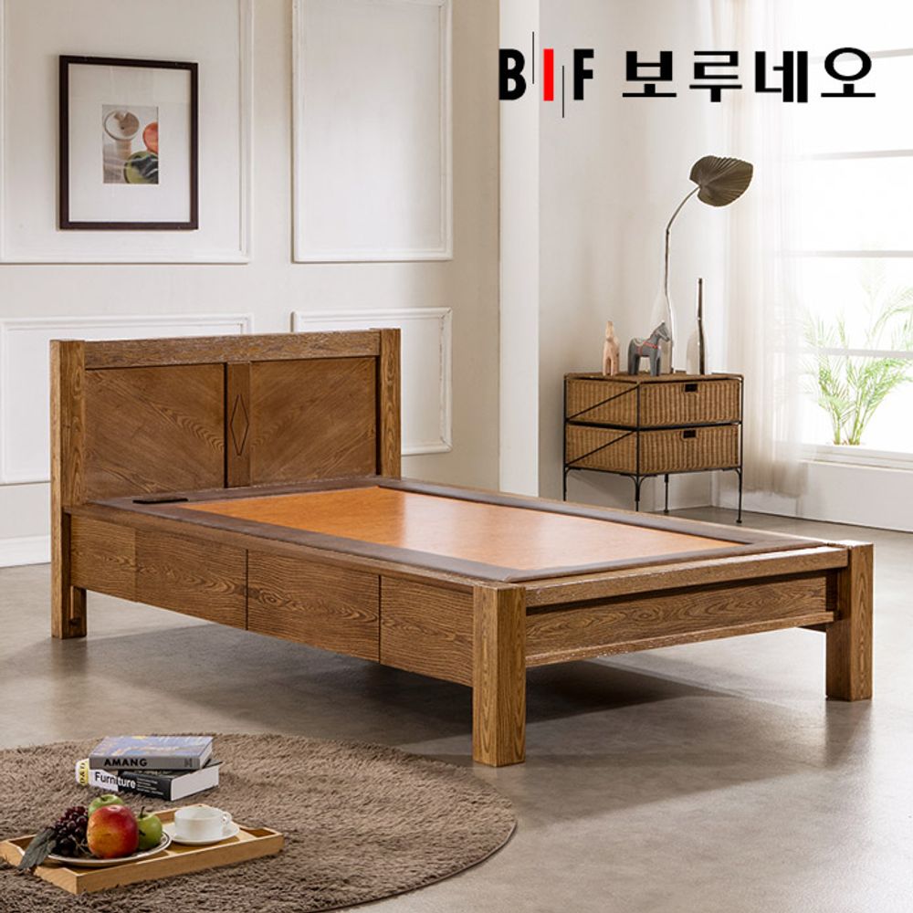 황토흙 온돌 싱글침대 돌침대 흙침대 prd175904718
