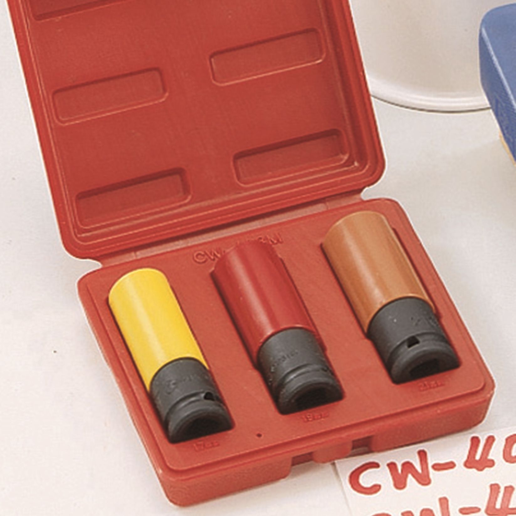지니어스 임팩트소켓세트(자동차휠용) CW-403M(1/2