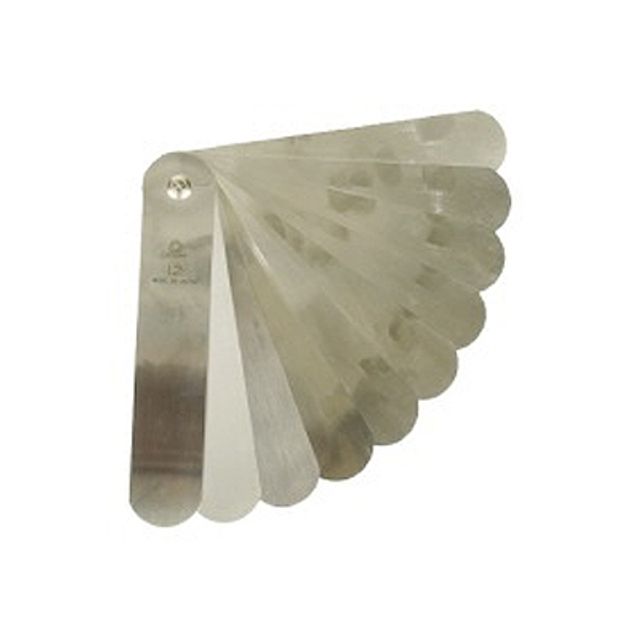 카드게이지 섬유용(MITSUWA) 230MMx45x(10PCS)0.03-