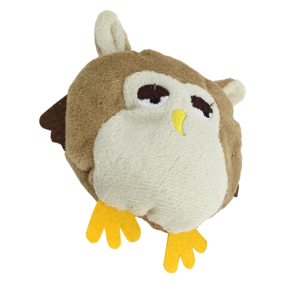고양이 캣닢 봉제 인형 부엉이 1P 애착 장난감 베개